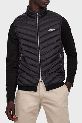 جلیقه مشکی مردانه رگولار Armani Exchange - کد 149065411