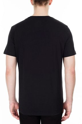 تیشرت مشکی مردانه رگولار Armani Exchange - کد 45988375