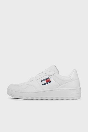 کفش اسنیکر طلائی مردانه بند دار Tommy Hilfiger - کد 816747852