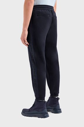 شلوار سرمه ای مردانه پنبه پلی استر Armani Exchange - کد 804569391