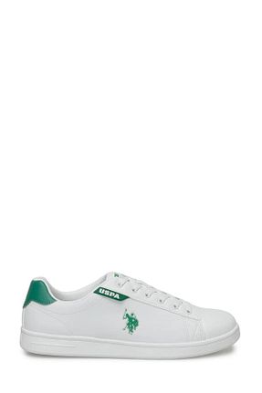 کفش اسنیکر سفید مردانه بند دار U.S. Polo Assn. - کد 823874524