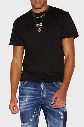 تیشرت مشکی مردانه Relaxed DSquared2 - کد 675832326