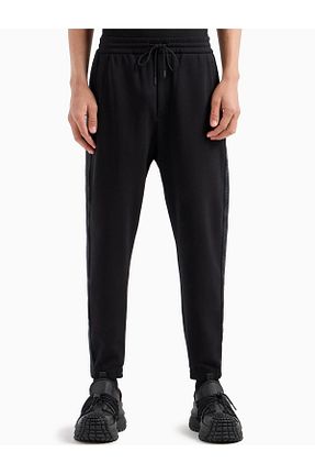 شلوار مشکی مردانه پنبه پلی استر Emporio Armani - کد 814629658
