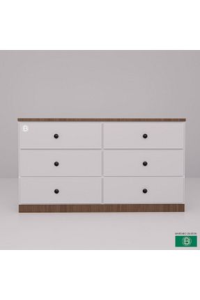 آینه کنسول سفید MDF barisbodesign - کد 849145053
