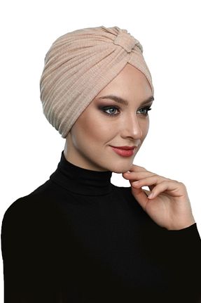 کلاه شنای حجاب سرمه ای زنانه fidan bone - کد 665700218