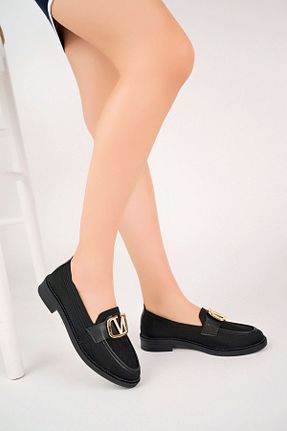 کفش پاشنه بلند پر مشکی زنانه پاشنه متوسط (5-9 سانتی متر) epaavm - کد 813662428