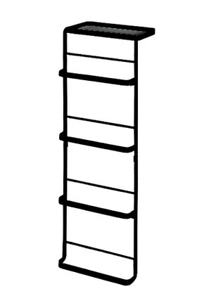 جا کفشی مشکی فلزی Bundeba - کد 650691789