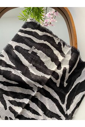 روسری خاکی پنبه ای Eyfel - کد 829764080