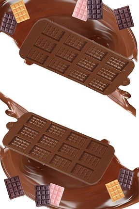 قالب کیک و فر قهوه ای سیلیکون Factorial - کد 855994501