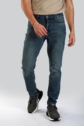 شلوار جین آبی مردانه پاچه ساده Lee Cooper - کد 819047263