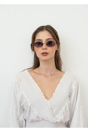 عینک آفتابی رنگی زنانه UV400 Eyemood - کد 858153939