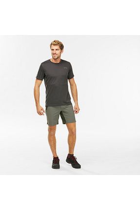 تیشرت اسپرت طوسی مردانه رگولار Decathlon - کد 459816083