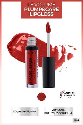 براق کننده لب قرمز Note Cosmetics - کد 769717574