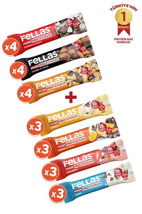 پروتئین بار Fellas - کد 341326920