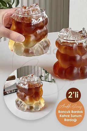 لیوان نارنجی شیشه Anadolu Saray - کد 803646615