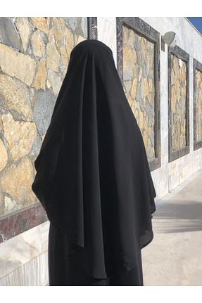 شال مشکی زنانه Medine İpeği NAKŞİDİL - کد 767610505