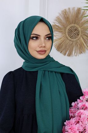 شال طلائی زنانه پنبه ای Diella - کد 788172593