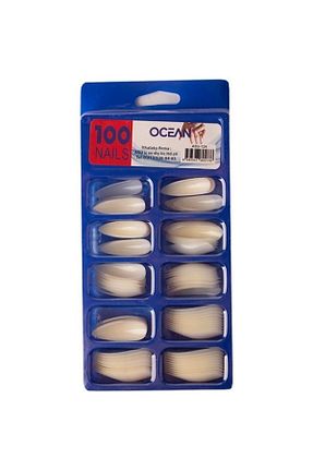 ناخن مصنوعی و اکسسوری قرمز Ocean - کد 263736228