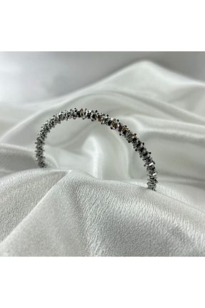 دستبند استیل (فولاد) زنانه استیل ضد زنگ Lavienta - کد 857939061