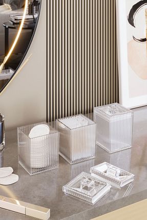 نظم دهنده جواهرات و آرایش نارنجی پلاستیک Pufwin Home - کد 790577530