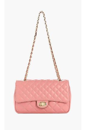 کیف دستی صورتی زنانه سایز متوسط Guess - کد 857158580