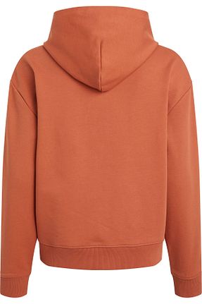 پلیور نارنجی زنانه ساده Calvin Klein - کد 858089354