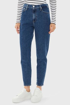 شلوار جین آبی زنانه پاچه ساده Calvin Klein - کد 838729871