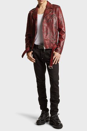 شلوار جین مشکی مردانه پاچه تنگ DSquared2 - کد 849816468