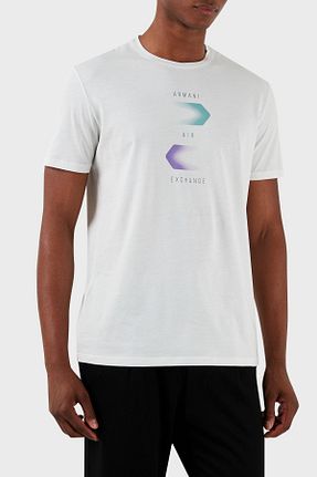تیشرت سفید مردانه رگولار Armani Exchange - کد 814785560