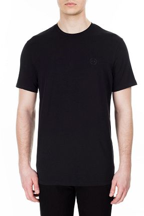 تیشرت مشکی مردانه رگولار Armani Exchange - کد 45988375