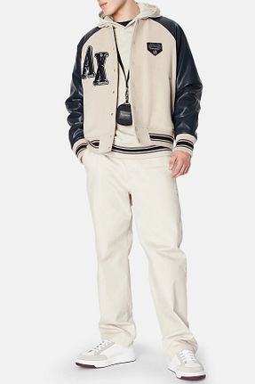 کت بژ مردانه رگولار Armani Exchange - کد 764981434