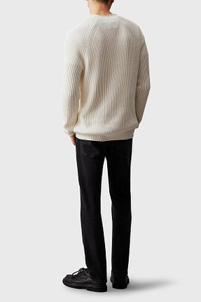 شلوار جین سرمه ای مردانه پاچه تنگ Calvin Klein - کد 841316672