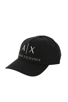 کلاه مشکی مردانه Armani Exchange - کد 97848666