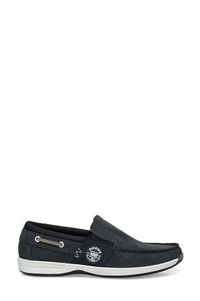 کفش کژوال سرمه ای مردانه چرم خالص Dockers - کد 814064115