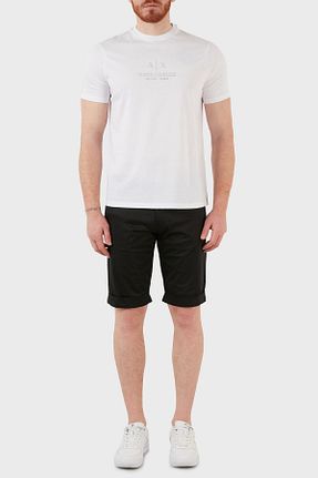 شلوارک و برمودا مشکی مردانه رگولار Emporio Armani - کد 277743195