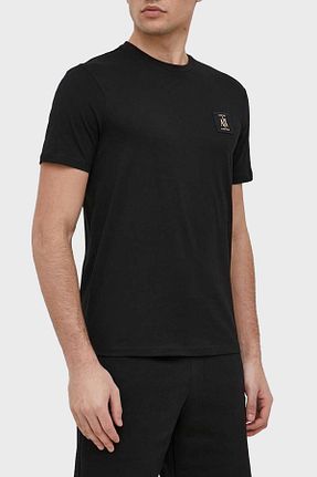 تیشرت مشکی مردانه اسلیم فیت Armani Exchange - کد 636507313