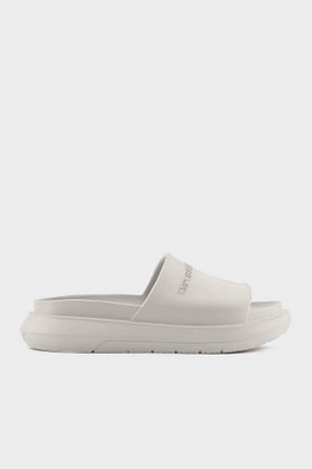 دمپائی بژ مردانه پاشنه تخت Emporio Armani - کد 822566696