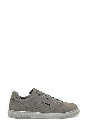 کفش اسنیکر طوسی مردانه بند دار Dockers - کد 803796366