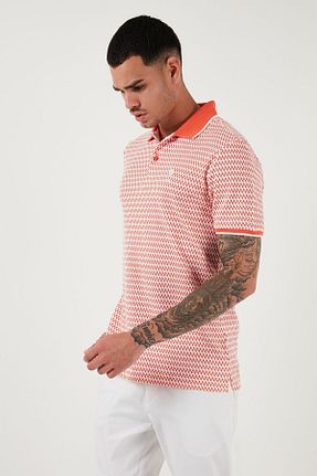 پولوشرت صورتی مردانه %100 پنبه U.S. Polo Assn. - کد 836328184
