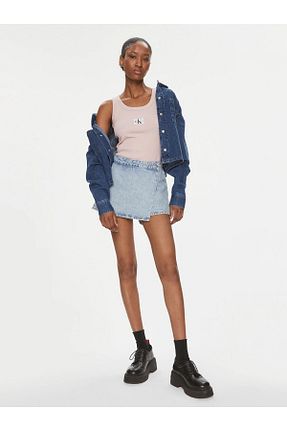 شلوارک و برمودا آبی زنانه پنبه ای Calvin Klein - کد 813738244