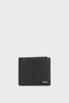 کیف پول مشکی مردانه BOSS - کد 838219920