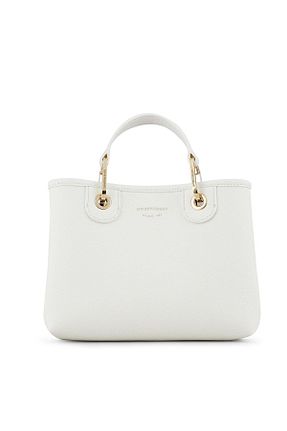 کیف دوشی سفید زنانه پلی اورتان Emporio Armani - کد 635366410