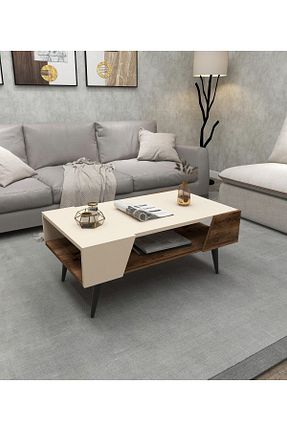 میز جلو مبلی بژ Suntalam Arnetti - کد 348375137