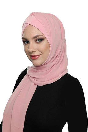 کلاه شنای حجاب صورتی زنانه fidan bone - کد 69388205
