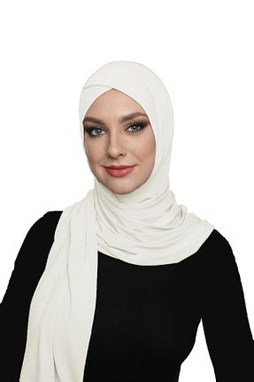 کلاه شنای حجاب بژ زنانه fidan bone - کد 68119104