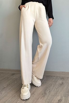 شلوار حجاب نباتی زنانه پلی استر InStyle - کد 858102172