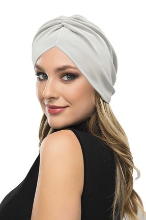 کلاه شنای حجاب بژ زنانه Fidan - کد 149867768