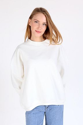 سوئیشرت نباتی زنانه ساده Rays - کد 858116921