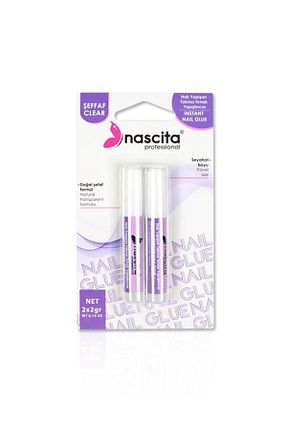 ناخن مصنوعی و اکسسوری سفید Nascita - کد 5298241