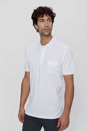 تیشرت سفید مردانه رگولار Morven - کد 347590776